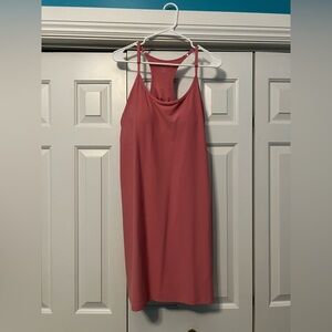 Old Navy Pink Active PowerSoft Dress